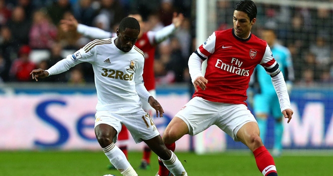 Arsenal vs Swansea: Ba điểm là mục tiêu tối quan trọng